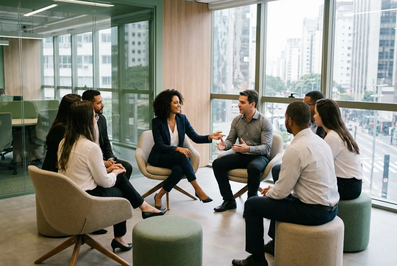 Workshop de preparação de lideranças