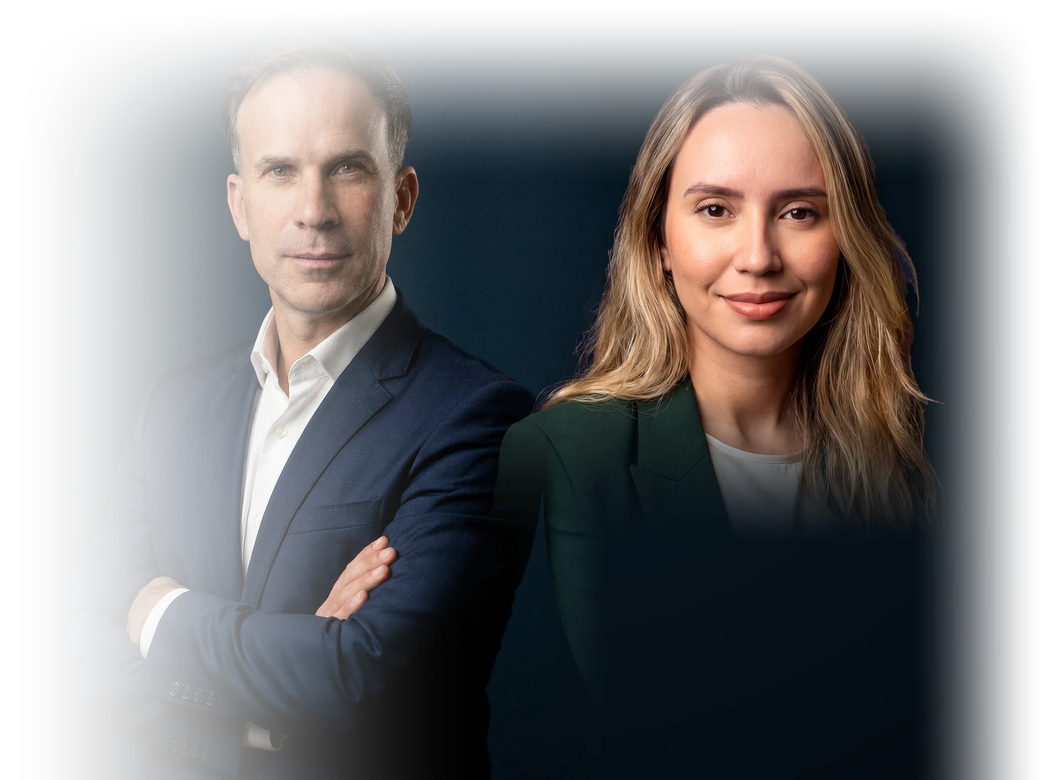 Flávio Couto e Vivian Batista, sócios da Oslo Saúde Mental Corporativa