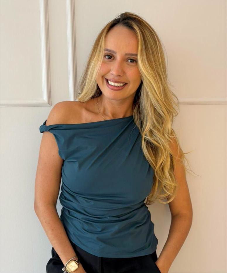 Vivian Batista, cofundadora da Oslo, psicóloga e neuropsicóloga